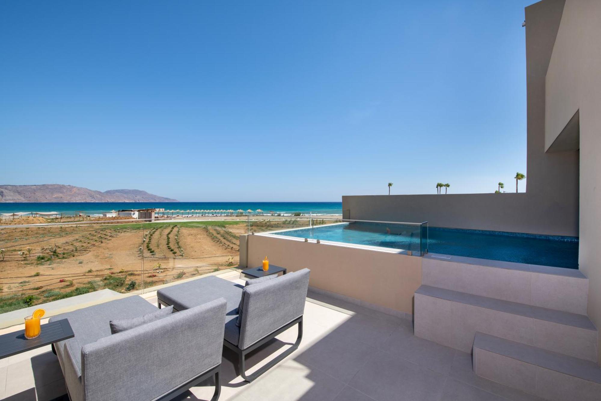 Ventale Island Breeze Resort Georgioupoli Luaran gambar