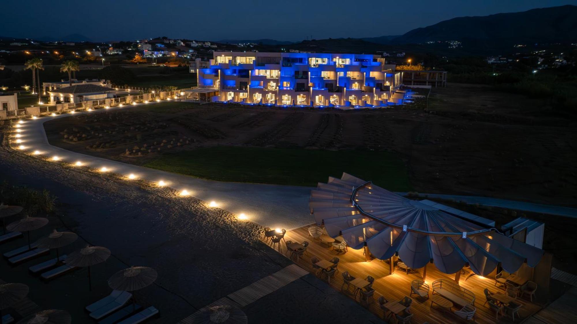 Ventale Island Breeze Resort Georgioupoli Luaran gambar