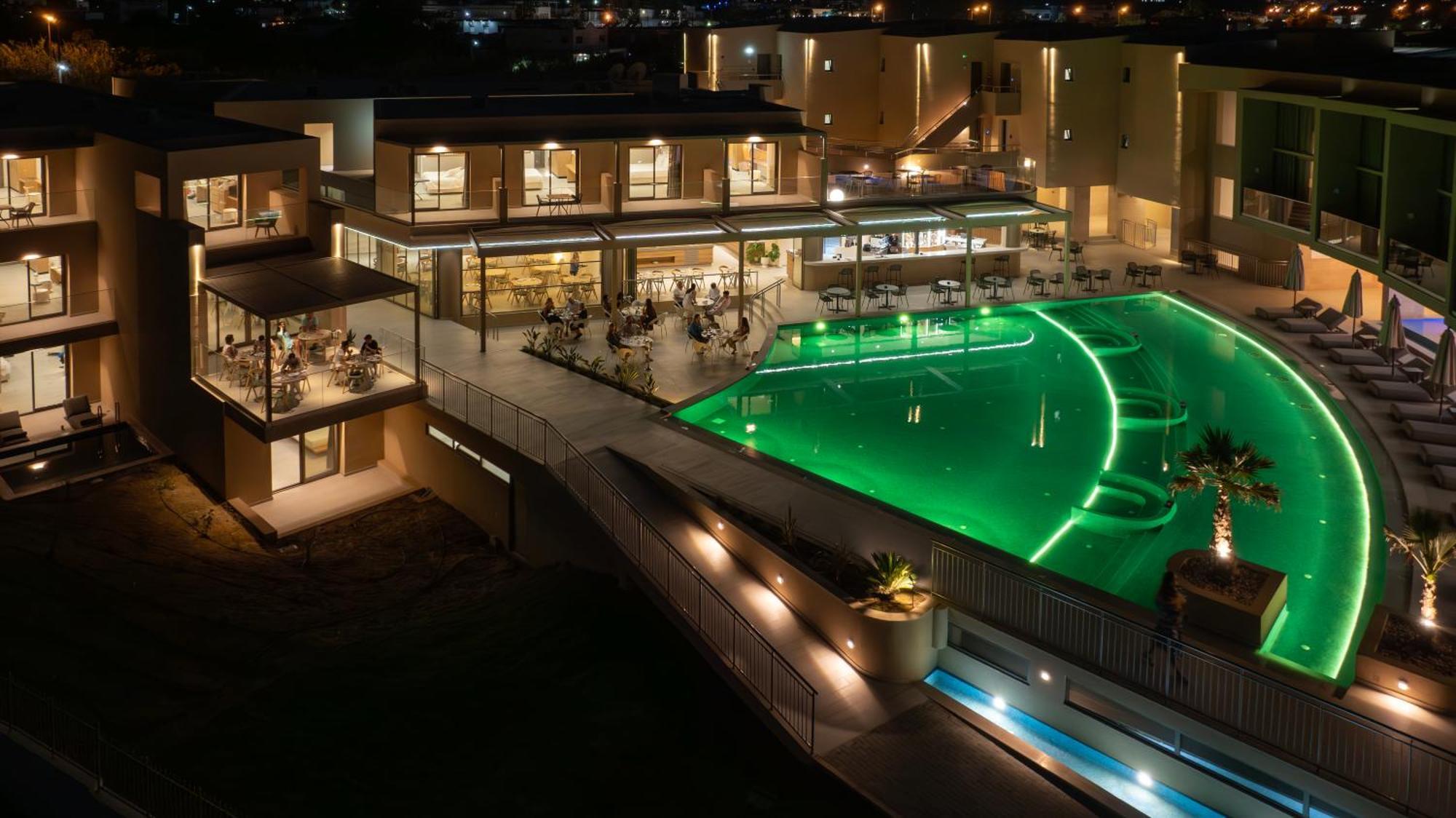 Ventale Island Breeze Resort Georgioupoli Luaran gambar