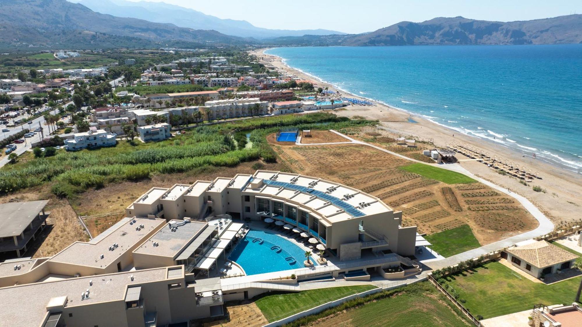 Ventale Island Breeze Resort Georgioupoli Luaran gambar