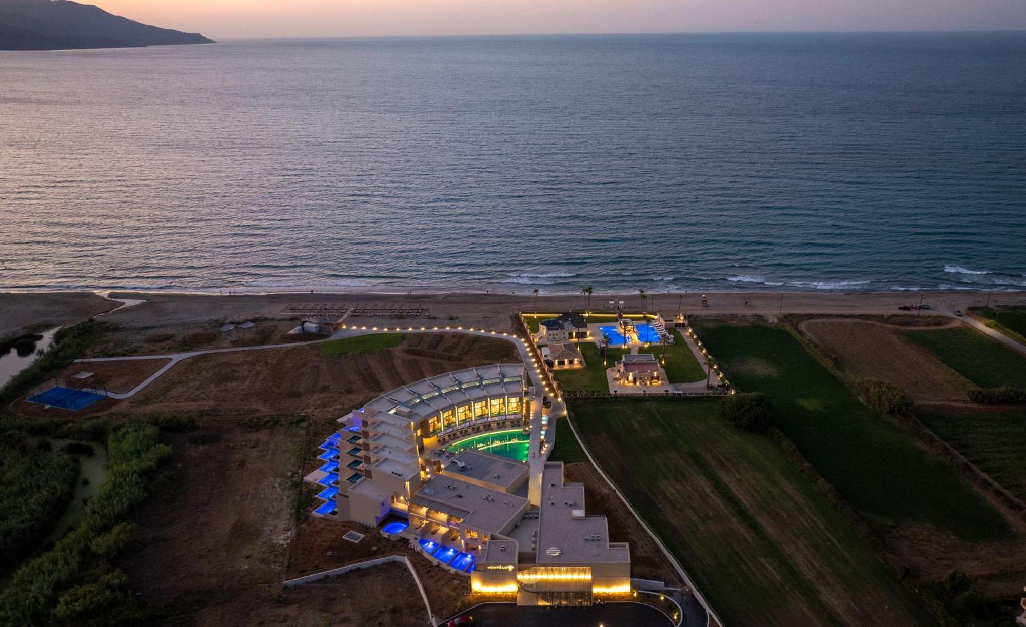 Ventale Island Breeze Resort Georgioupoli Luaran gambar