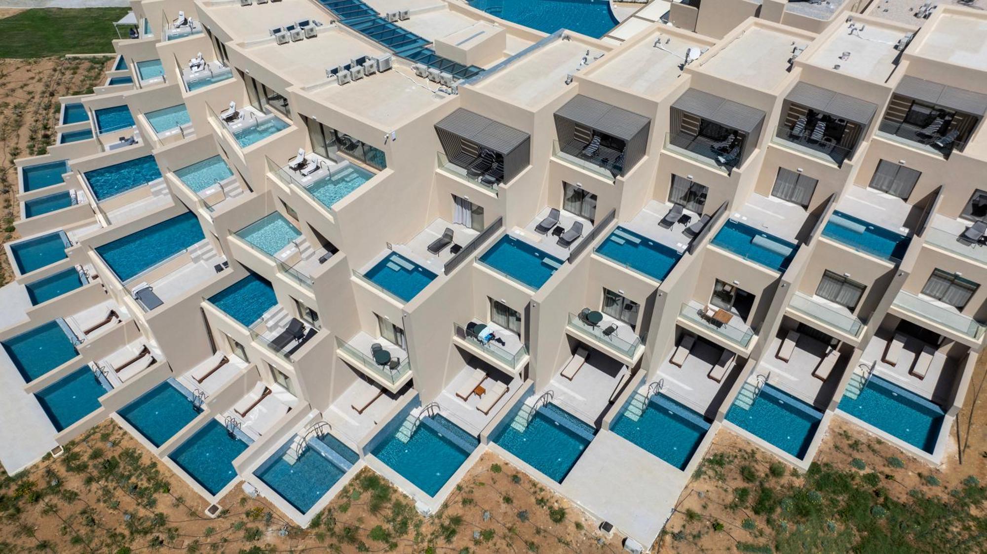 Ventale Island Breeze Resort Georgioupoli Luaran gambar