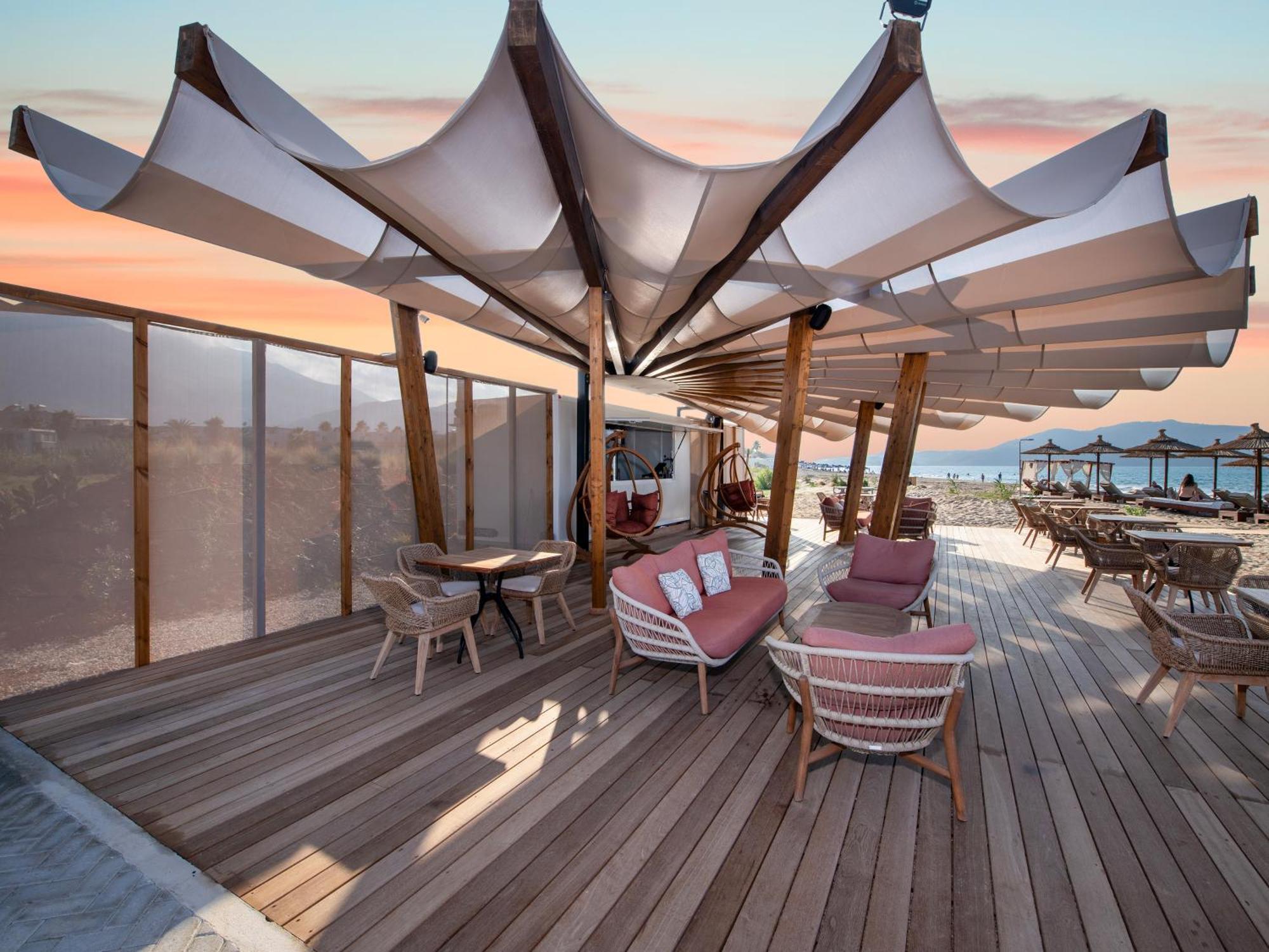 Ventale Island Breeze Resort Georgioupoli Luaran gambar