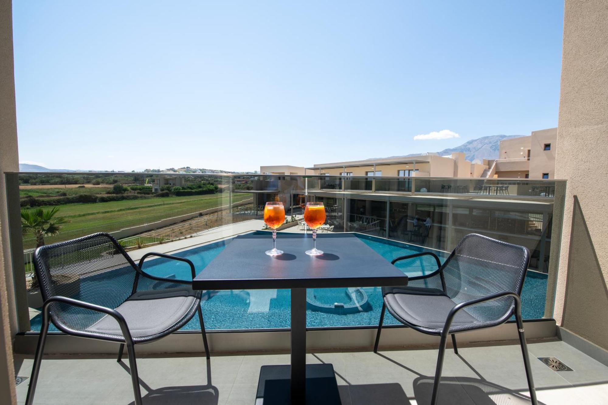 Ventale Island Breeze Resort Georgioupoli Luaran gambar