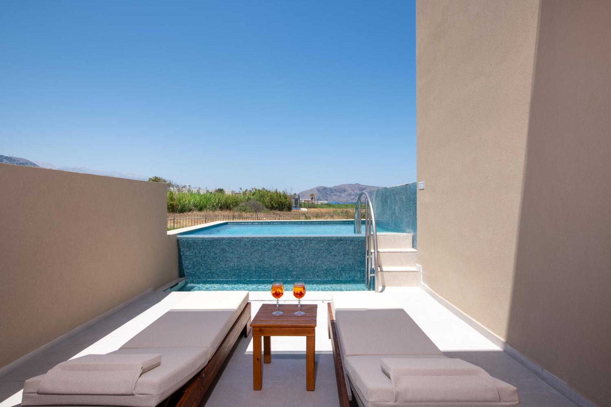 Ventale Island Breeze Resort Georgioupoli Luaran gambar