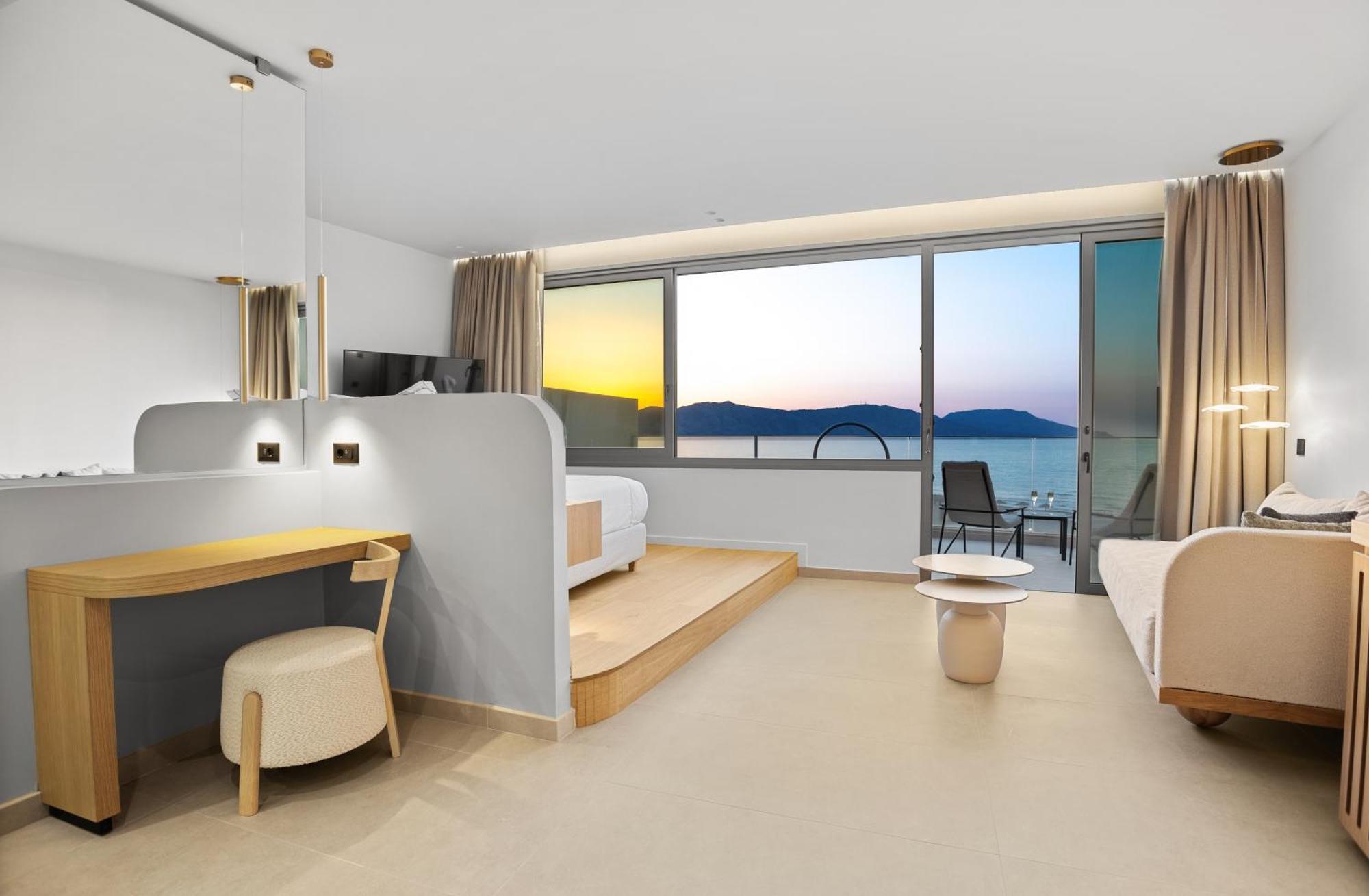 Ventale Island Breeze Resort Georgioupoli Luaran gambar