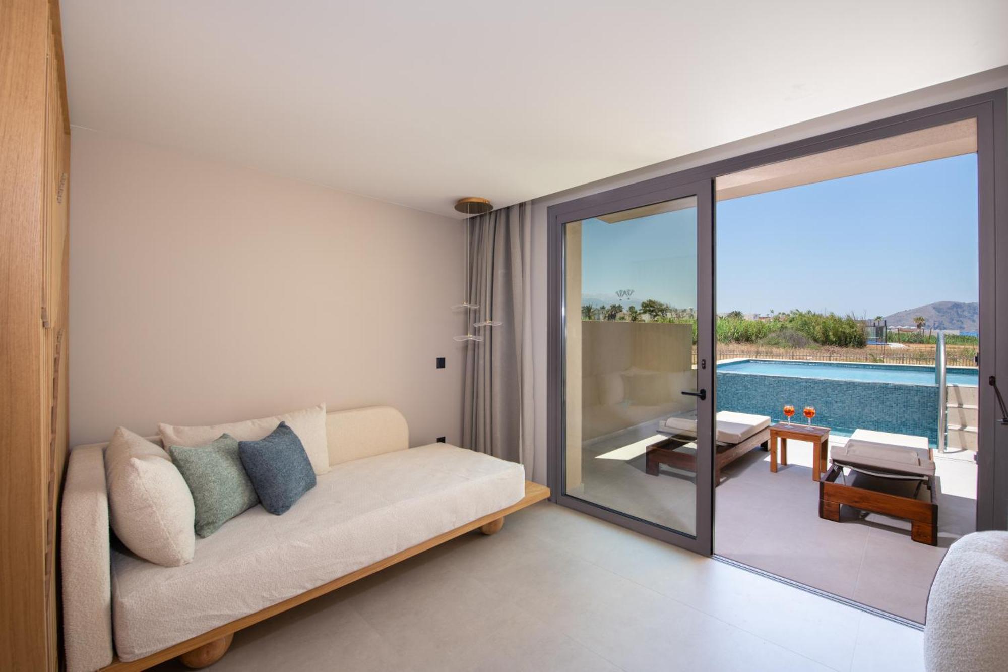 Ventale Island Breeze Resort Georgioupoli Luaran gambar