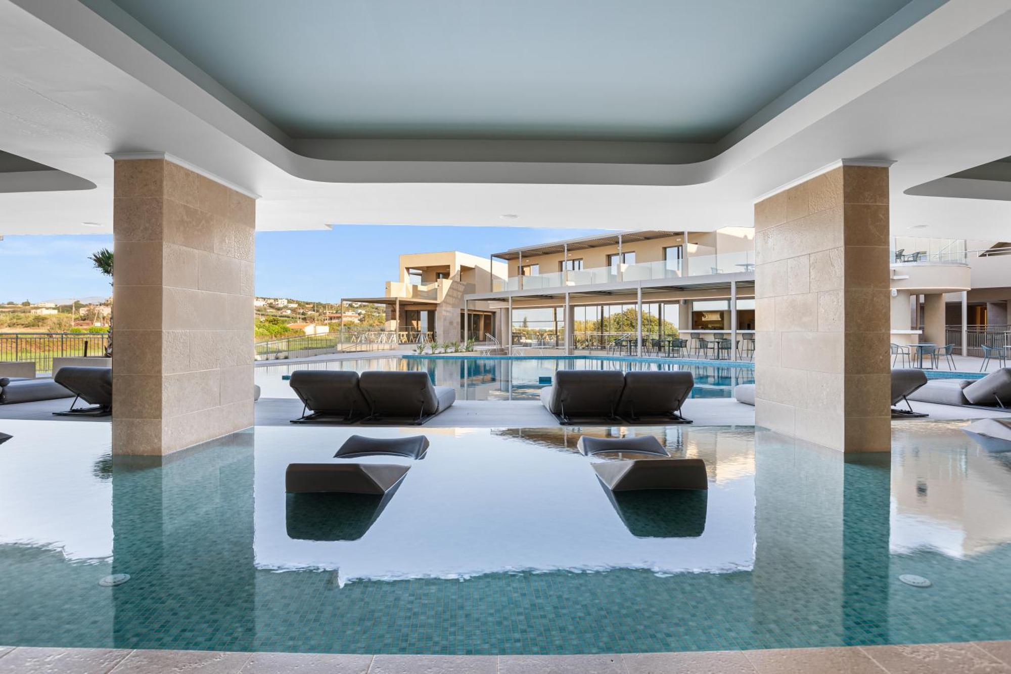 Ventale Island Breeze Resort Georgioupoli Luaran gambar
