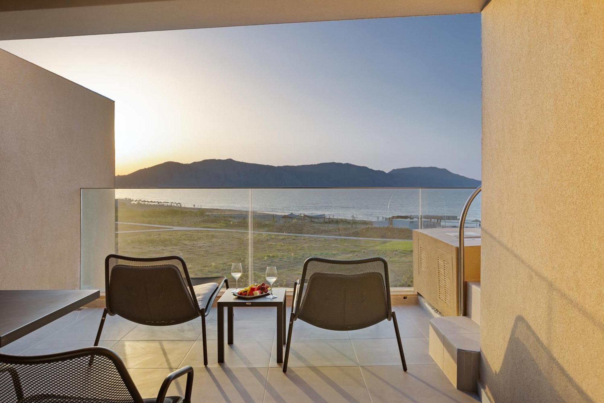 Ventale Island Breeze Resort Georgioupoli Luaran gambar